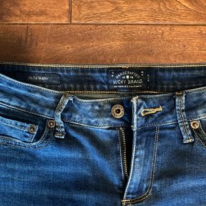 Lucky Brand Lolita Skinny Lowrise Jeans